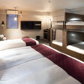 ALPHABED INN 小樽駅前，位于小樽的酒店