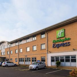 Holiday Inn Express East Midlands Airport by IHG，位于达宁顿堡的酒店