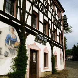 Landhotel Goldener Becher,位于林巴-奥贝尔夫罗纳的酒店