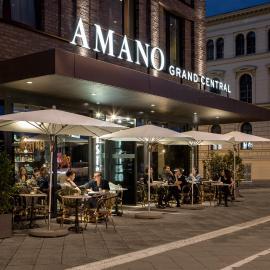 Hotel AMANO Grand Central，位于柏林的酒店