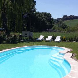 Hostal Rural Venta La Vega,位于隆达的酒店