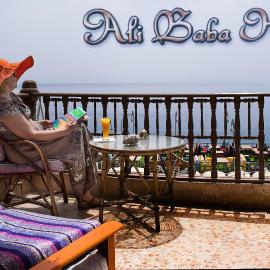 Ali Baba Hotel，位于达哈布的酒店