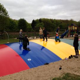 Jelling Family Camping & Cottages，位于Jelling的酒店