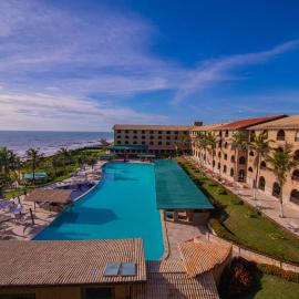 GoldMen Coliseum Beach Hotel，位于贝贝里比的酒店