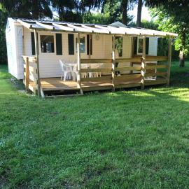 Charmant Mobil Home 6 personnes avec clim réversible，位于Boofzheim的酒店