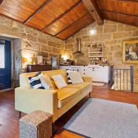 Abrigo do Mezio - Country House，位于Mezio的酒店
