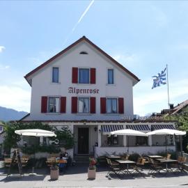 Hotel Alpenrose，位于迈恩费尔德的酒店