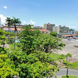 Yxelatam Appartements de luxe vue mer mémorial act Pointe-à-Pitre，位于皮特尔角城的酒店