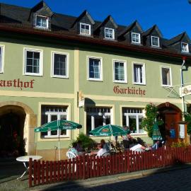 Hotel & Gasthof Garküche,位于Leutenberg的酒店