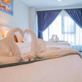 FLYPOD Hotel，位于哥打京那巴鲁的酒店