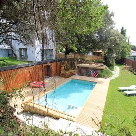 Apartamento 2 dormitorios con piscina y jardín - Apartamentos Montesomo，位于擞莫的酒店