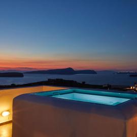 Sunset Faros,位于阿克罗蒂里的酒店