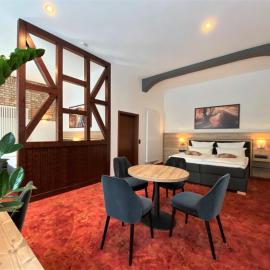 Hotel Friedchen mit eigener Fleischerei，位于Artern的酒店