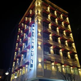 Rhisos Otel，位于里泽的酒店
