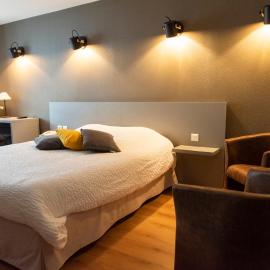 Logis Hôtel Restaurant Barrey，位于奥尔尚普韦内的酒店