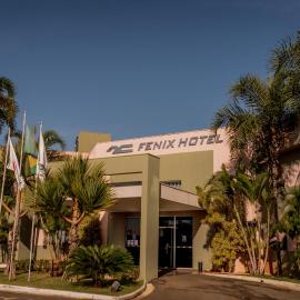 Fenix Hotel Araxá，位于阿拉沙的酒店