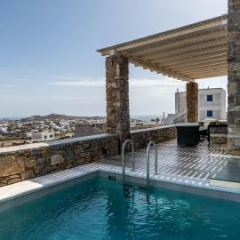 DeKo Villa Mykonos，位于阿诺梅拉的酒店