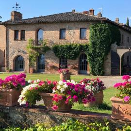 Agriturismo Macciangrosso Casale Piccolomini，位于丘西的酒店