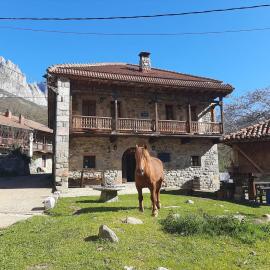 La Casa Vieja en Valdeón,位于Soto de Valdeón的酒店