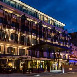 Grand Hotel Campione，位于坎皮奥内的酒店