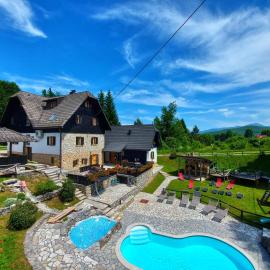 Plitvice Ethno House，位于普利特维采湖的酒店