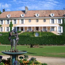 Château de Bonmont，位于Cheserex的酒店