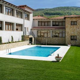 Mirador de La Portilla，位于哈兰迪雅·德·拉·维尔的酒店