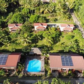 BORA BORA HOLIDAY'S LODGE，位于波拉波拉的酒店
