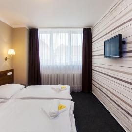 Hotel Arkáda,位于Bučovice的酒店