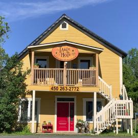 Auberge La Table d'Hôte，位于West Brome的酒店