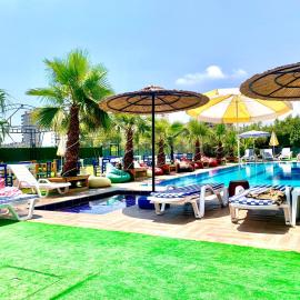 Luna Mare Resort Mersin，位于Arpaçbahşiş的酒店