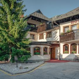 Garni Hotel Miklič,位于克拉尼斯卡戈拉的酒店
