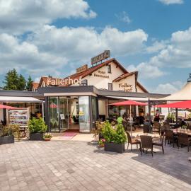 Hotel Restaurant Fallerhof，位于巴特克罗青根的酒店