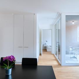 HITrental Messe Apartments，位于巴塞尔的酒店