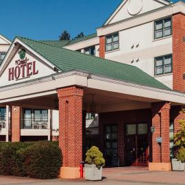The Grand Hotel Nanaimo,位于纳奈莫的酒店