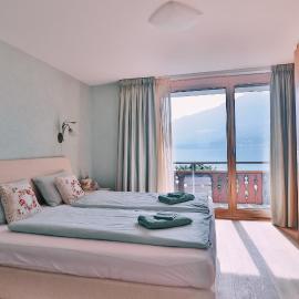 Seehaus Lake View 3-Bedroom Apartment，位于伊瑟尔特瓦尔德的酒店