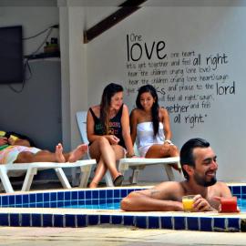 Che Lagarto Hostel Porto de Galinhas，位于嘎林海斯港的酒店