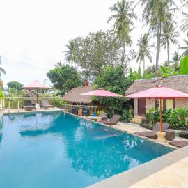 Senggigi Cottages Lombok，位于圣吉吉的酒店