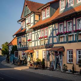Pension Zur Krone，位于马丁菲尔德的酒店