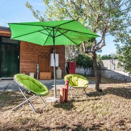 Vivilo Collection - Chalet Mare - Private parking - Just 50 meters from the beach，位于斯佩隆加的酒店