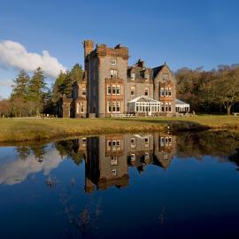 Isle of Eriska Hotel Spa & Island,位于Benderloch的酒店