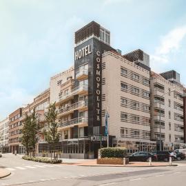 COSMOPOLITE Hotel - Nieuwpoort-Bad，位于尼乌波特的酒店