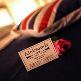 Aleksandr，位于布林迪西的酒店
