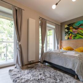 Kurort Kozubnik Daglezja - Apartamenty Dream Apart，位于Porąbka的酒店