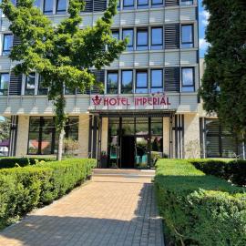 Hotel Spa & Events Imperial Sighișoara，位于锡吉什瓦拉的酒店