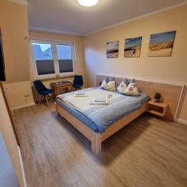 Hotel Pension Nordseewelle，位于诺德代希的酒店