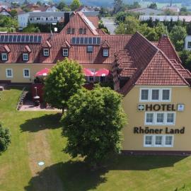 Hotel Rhöner Land Garni - Bed & Breakfast，位于Oberthulba的酒店