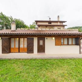 Casa rural Gibelea txiki，位于Viscarret-Guerendiáin的酒店