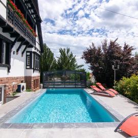 La Villa Du Coteau，位于奥贝奈的酒店