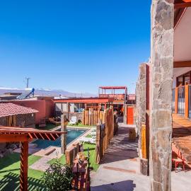 Hotel Casa Algarrobo,位于圣佩德罗·德·阿塔卡马的酒店